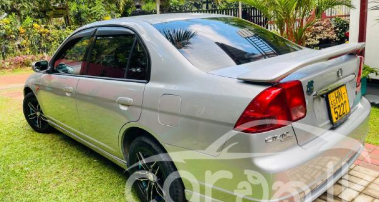 HONDA CIVIC 2000