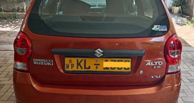 SUZUKI ALTO 2010