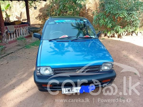 SUZUKI MARUTI 800 2007