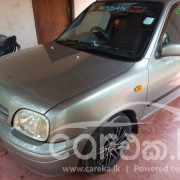 NISSAN MARCH 2002