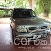 NISSAN MARCH 2002