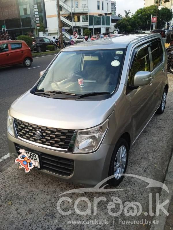SUZUKI WAGON R 2015