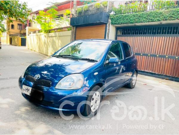 TOYOTA VITZ 2003