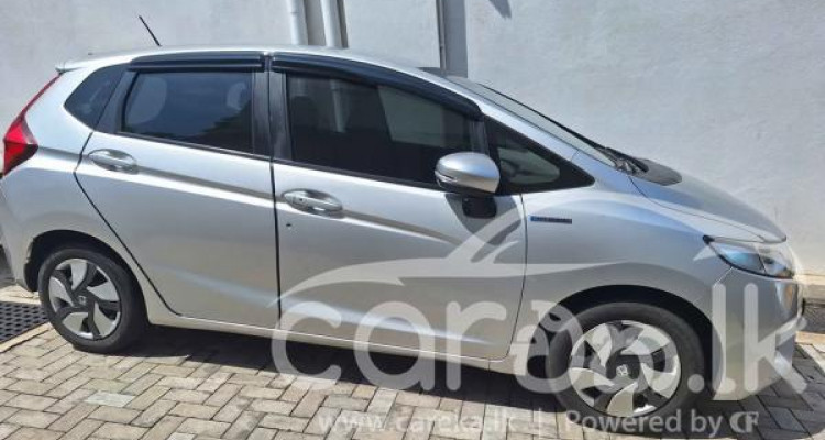 HONDA FIT GP5 2014