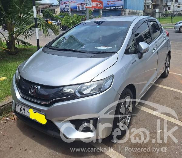 HONDA FIT GP5 2014