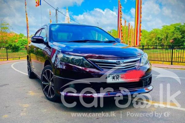 TOYOTA ALLION 2011