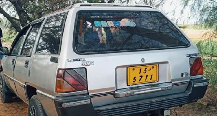MITSUBISHI LANCER 1985
