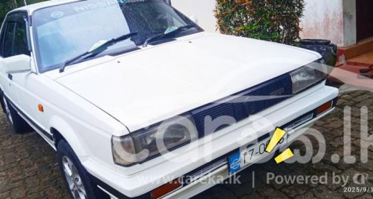 NISSAN SUNNY 1988
