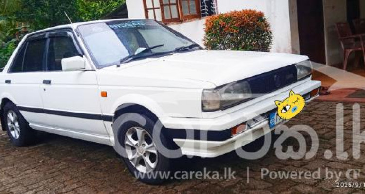 NISSAN SUNNY 1988