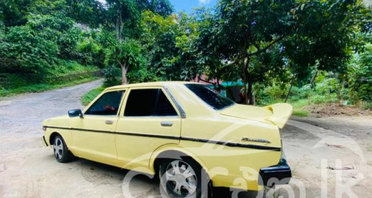 NISSAN SUNNY 1989