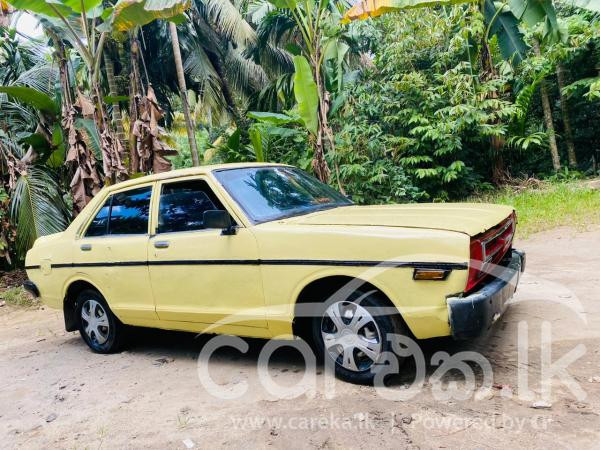 NISSAN SUNNY 1989