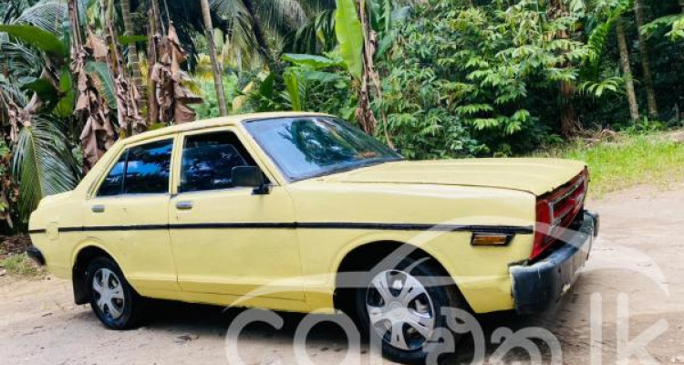 NISSAN SUNNY 1989