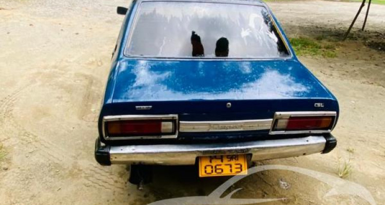 NISSAN SUNNY 1979