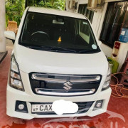 SUZUKI WAGON R STINGRAY 2017