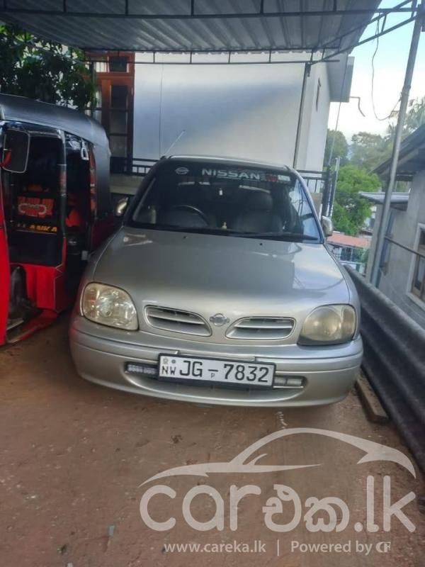 NISSAN MARCH K11 2001