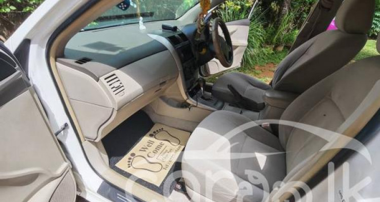 TOYOTA AXIO 2007