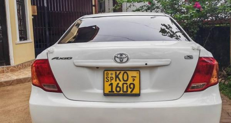 TOYOTA AXIO 2007