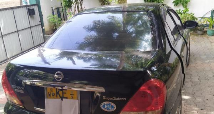 NISSAN SYLPHY 2003
