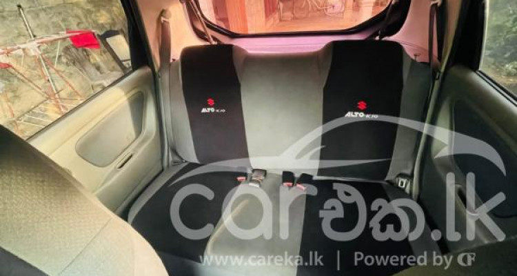 SUZUKI ALTO K10 2012
