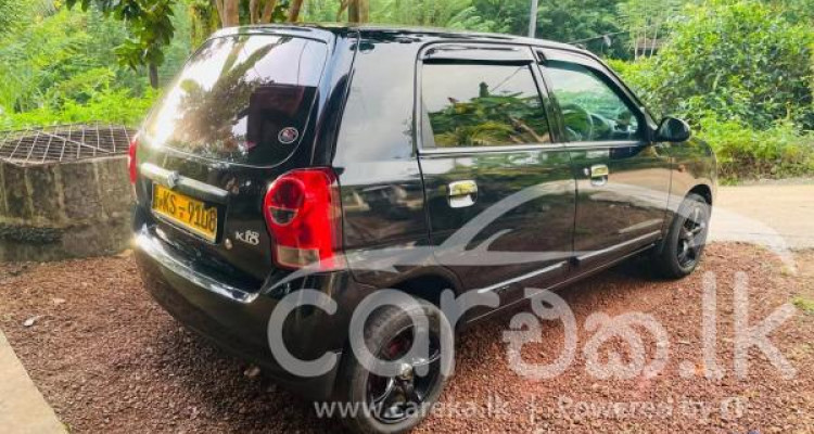 SUZUKI ALTO K10 2012
