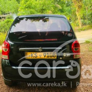 SUZUKI ALTO K10 2012