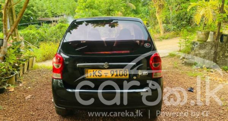 SUZUKI ALTO K10 2012