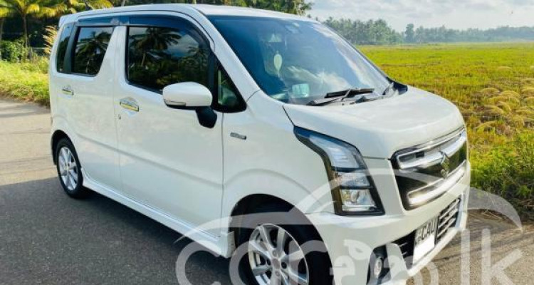 SUZUKI WAGON R STINGRAY 2017