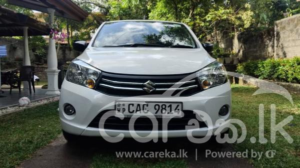 SUZUKI CELERIO 2014