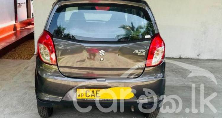 SUZUKI ALTO 2015