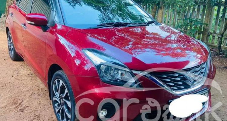 SUZUKI BALENO 2019