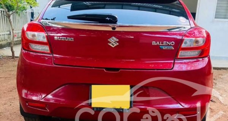 SUZUKI BALENO 2019