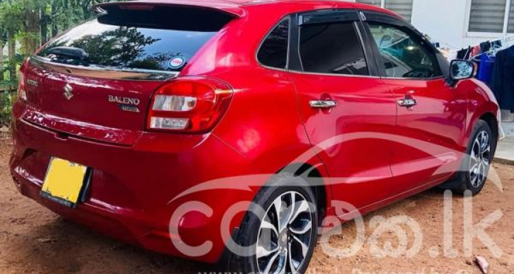 SUZUKI BALENO 2019