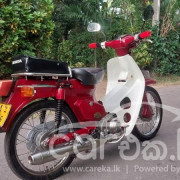 HONDA SUPER CUB CUSTOM 2008
