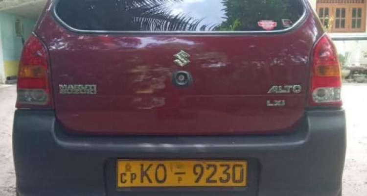 SUZUKI ALTO 2011