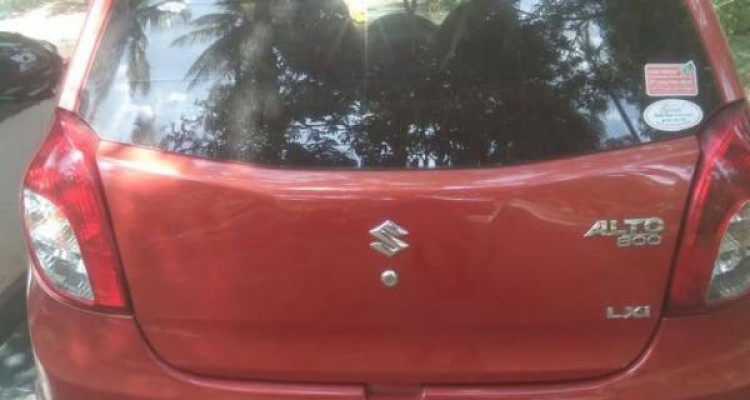 SUZUKI ALTO 2015