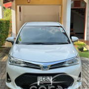TOYOTA AXIO 2018