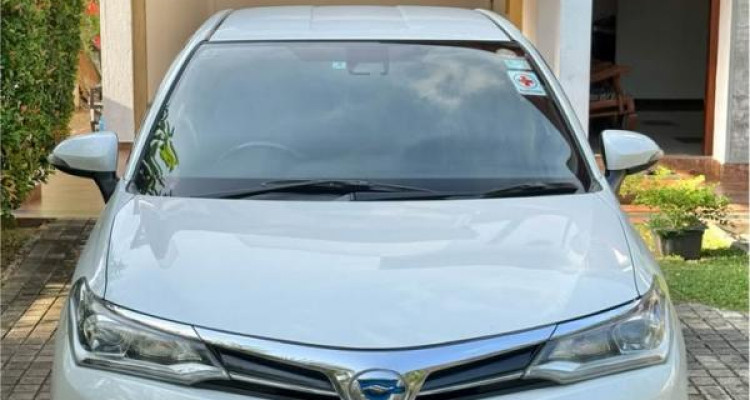 TOYOTA AXIO 2018