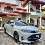 TOYOTA AXIO 2018