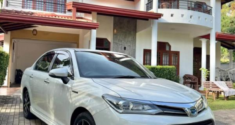 TOYOTA AXIO 2018