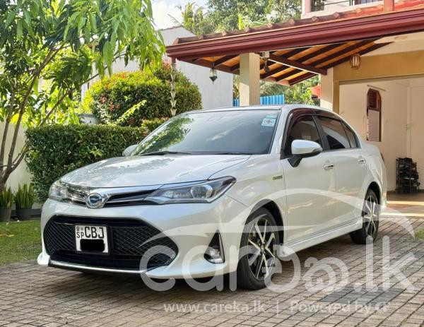 TOYOTA AXIO 2018
