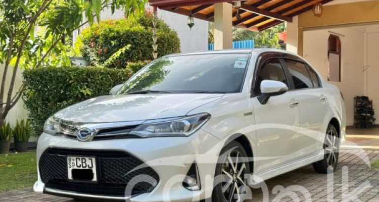TOYOTA AXIO 2018