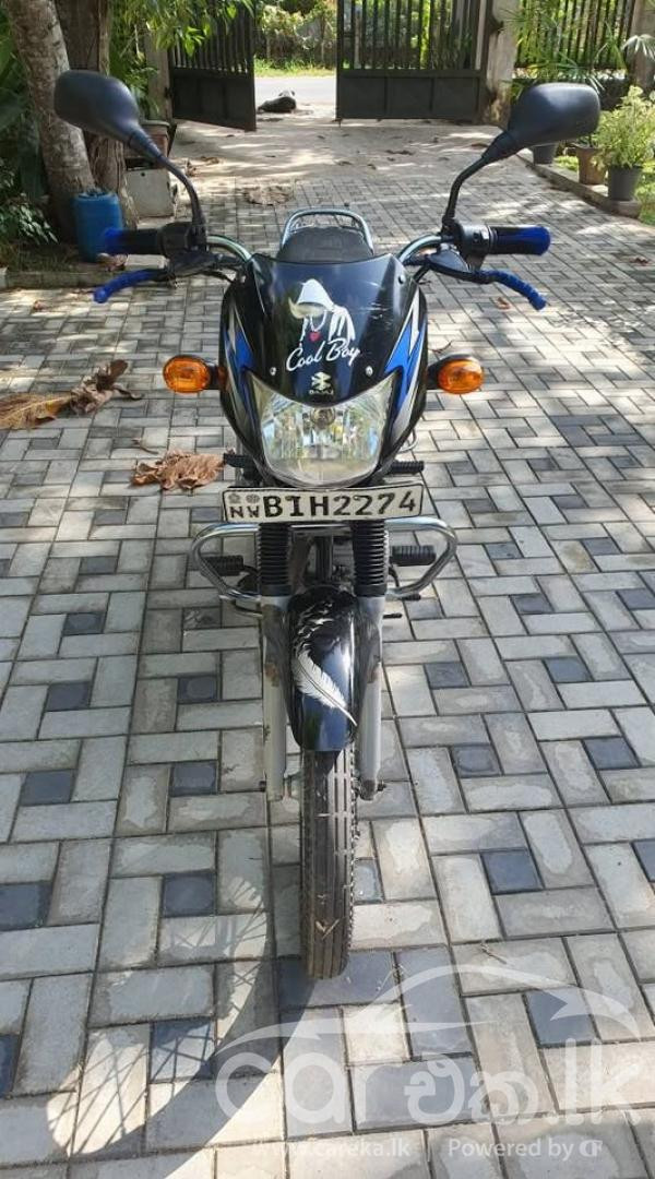 BAJAJ CT100 2019