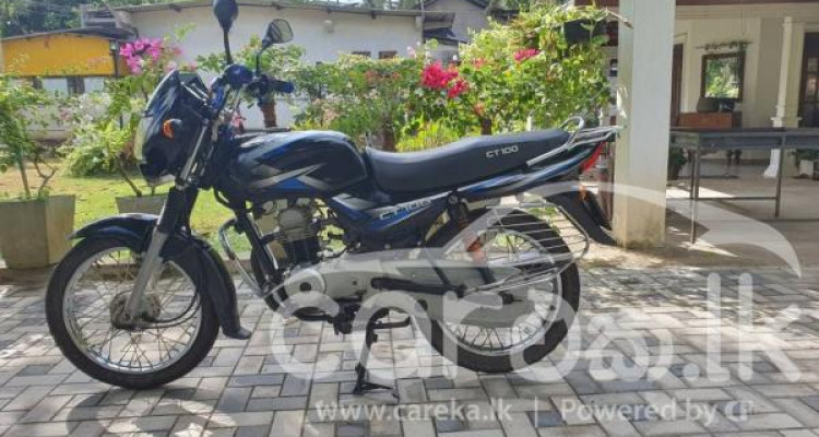 BAJAJ CT100 2019