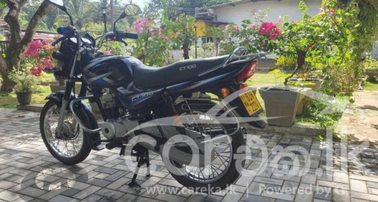 BAJAJ CT100 2019
