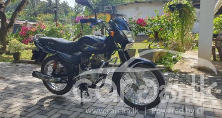 BAJAJ CT100 2019