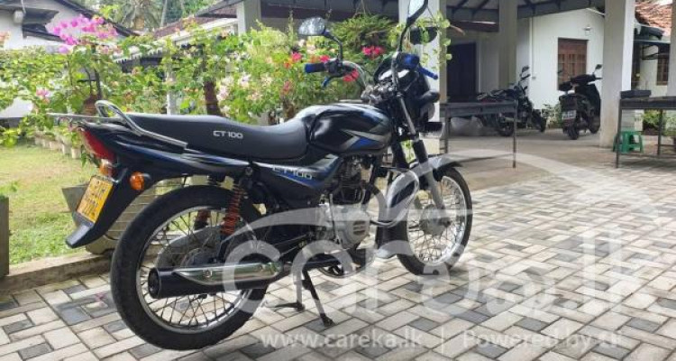BAJAJ CT100 2019