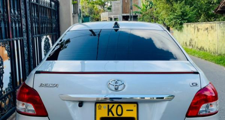 TOYOTA BELTA 2008