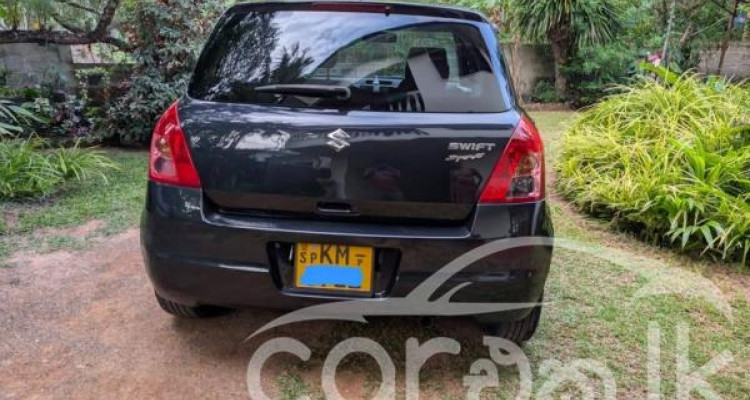 SUZUKI SWIFT 2008