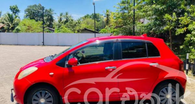 TOYOTA VITZ 2007