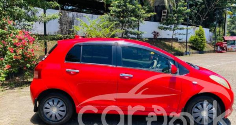 TOYOTA VITZ 2007
